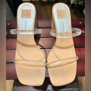 Women’s Dolce Vita Netra block heel, size 9.  Perfect condition, worn twice.